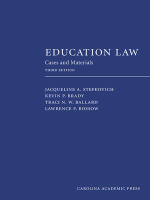 cover image of Education Law